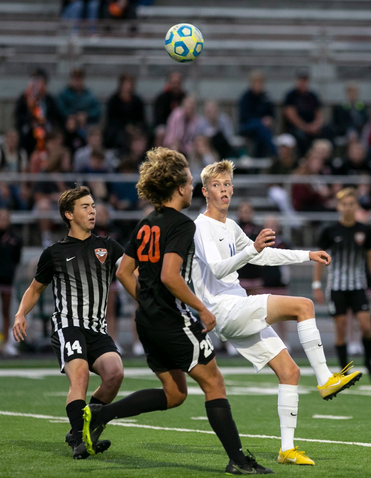 Senior and Skyview boys face off